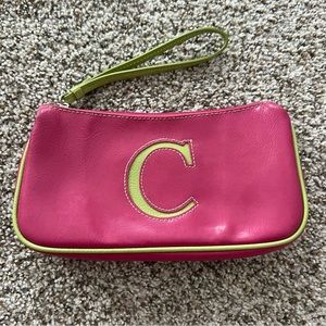 Vintage wristlet